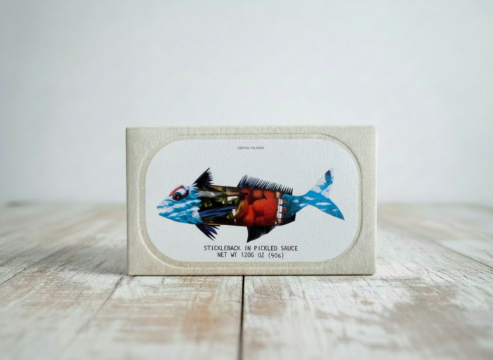 Marinierte Holzmakrele